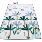 Picnic blanket (sheet) Palms 150x200 cm (5394)