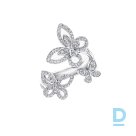 Продают Graff Triple Butterfly Silhouette Diamond Ring