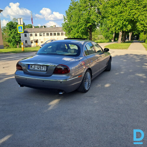 Pārdod Jaguar S-Type, 2007