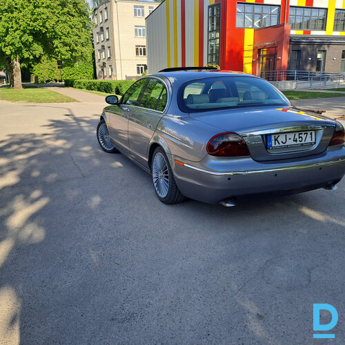 Pārdod Jaguar S-Type, 2007