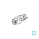 Продают Graff Emerald Cut Diamond Wedding Band (Size 48)