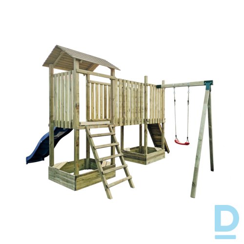 Bērnu rotaļlaukums “Sumbrs”