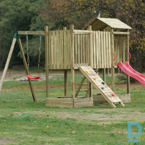 Bērnu rotaļlaukums “Sumbrs” Bērnu rotaļlaukums “Sumbrs”