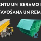 Manufacture and repair of container awnings and bulk cargo covers. 