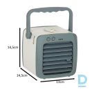 Pārnēsājams galda ventilators - kondicionieris USB balts (3708)