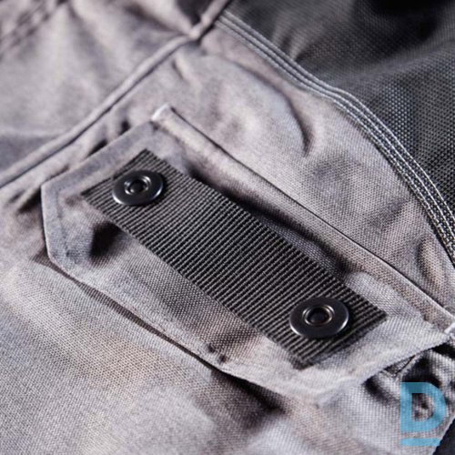 Darba Jaka Parka Ūdensdroša GUILLAUMET Nine Worths Multipocket Longer Back Oxford Tech Ripstop PU Waterproof Grey FRANCE Darba Apģērbi Darba Jaka Parka Ūdensdroša GUILLAUMET Nine Worths Multipocket Longer Back Oxford Tech Ripstop PU Waterproof Grey FRANCE Darba Apģērbi