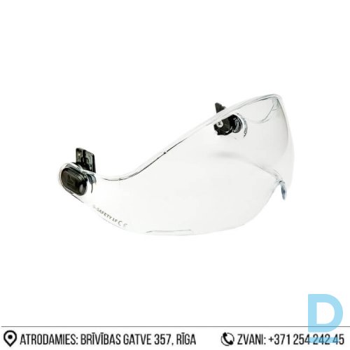 Darba Ķiveres Vizieris Aizsargstikls VISOR ALTAY Scratch Resistant Anti Fogging Flexible Ridge Clear Darba Drošības Aksesuārs