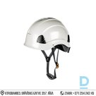 Рабочий шлем, защитный шлем, альпинист ALTAY ABS, ударопрочный, термостойкий, дышащий, белый, аксессуар для рабочей одежды