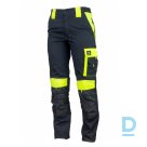 Рабочие брюки HI-VIS URG Y Рабочие брюки Защитная рабочая одежда Черный Желтый Защитная рабочая одежда