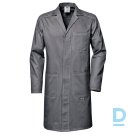 Darba Halāts Pelēks SYMBOL SIR MC 1118 B 4 Work Coat 100 Cotton Grey 100 Kokvilna ITALY Drošības Darba Apģērbs