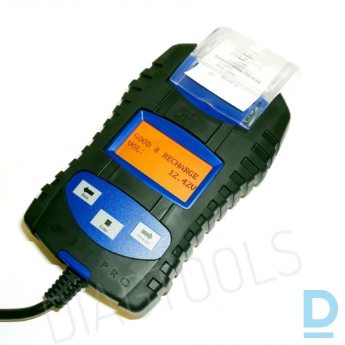 Akumulatoru un uzlādēs, ģeneratora, startera sistēmas testeris