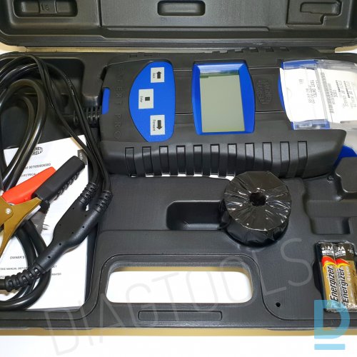 Akumulatoru un uzlādēs, ģeneratora, startera sistēmas testeris Akumulatoru un uzlādēs, ģeneratora, startera sistēmas testeris