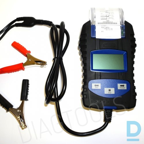 Akumulatoru un uzlādēs, ģeneratora, startera sistēmas testeris Akumulatoru un uzlādēs, ģeneratora, startera sistēmas testeris