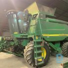 For sale Combine harvester John Deere 9680 WTS