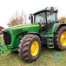 Pārdod Traktors John Deere 8420