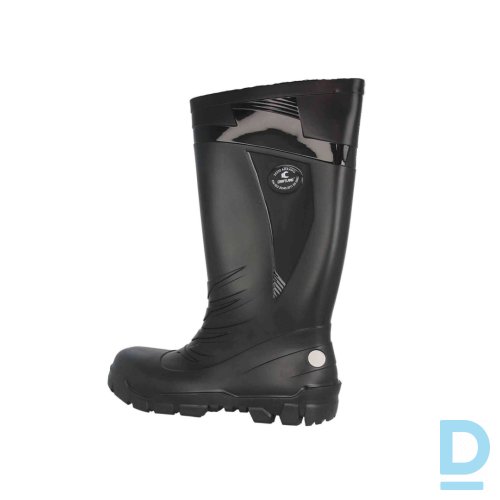 Darba Gumijas Zābaki ARRANO CRAFTLAND S5 SRC PVC Boot Wellington ATF Ultra Fresh Black GERMANY Drošības Darba Apavi