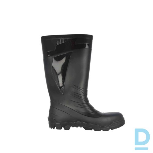 Darba Gumijas Zābaki ARRANO CRAFTLAND S5 SRC PVC Boot Wellington ATF Ultra Fresh Black GERMANY Drošības Darba Apavi