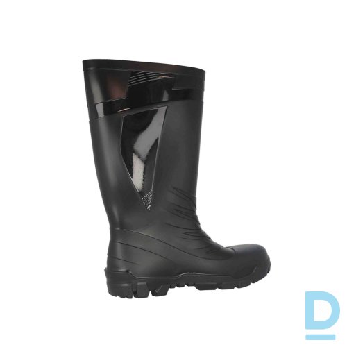 Darba Gumijas Zābaki ARRANO CRAFTLAND S5 SRC PVC Boot Wellington ATF Ultra Fresh Black GERMANY Drošības Darba Apavi