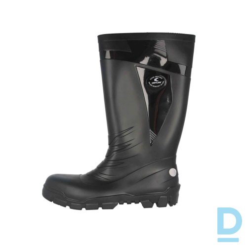 Darba Gumijas Zābaki ARRANO CRAFTLAND S5 SRC PVC Boot Wellington ATF Ultra Fresh Black GERMANY Drošības Darba Apavi