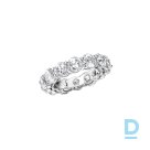 Pārdod Graff Shared Claw Round Diamond Wedding Band (Size 50)