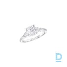 For sale Graff Promise Round Diamond Engagement Ring