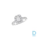 Pārdod Graff Icon Emerald Cut Diamond Engagement Ring