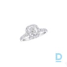 For sale Graff Icon Cushion Cut Diamond Engagement Ring