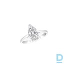 Продают Graff Paragon Pear Shape Diamond Engagement Ring