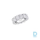 For sale Graff Claw Set Oval Diamond Eternity Ring