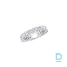 Продают Graff Claw Set Emerald Cut Diamond Eternity Ring