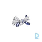 Pārdod Graff Tilda&#39;s Bow Double Knot Sapphire and Diamond Ring