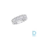 Продают Graff Emerald Cut Diamond Wedding Band (Size 50)