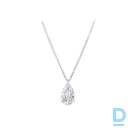 Продают Graff Pear Shape Diamond Solitaire Pendant