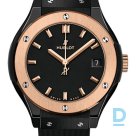 Продают Hublot Classic Fusion 38 Ceramic King Gold 