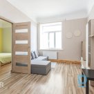 A cozy and warm 2-room apartment close to the center is for sale.Description of 