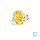 For sale Graff Oval Yellow Diamond High Jewellery Ring