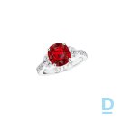 For sale Graff Promise Cushion Cut Ruby High Jewellery Ring