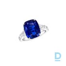 For sale Graff Promise Cushion Cut Sapphire High Jewellery Ring