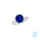 For sale Graff Promise Cushion Cut Sapphire High Jewellery Ring