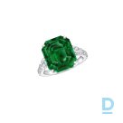 For sale Graff Promise Emerald Cut Emerald High Jewellery Ring