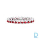 Продают Graff Pear Shape Ruby and Diamond Bracelet