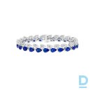 Продают Graff Pear Shape Sapphire and Diamond Bracelet