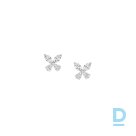 Pārdod Graff Classic Butterfly Diamond Stud Earrings