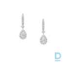 For sale Graff Icon Pear Shape Diamond Earrings