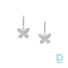 Pārdod Graff Pavé Butterfly Mini Diamond Drop Earrings