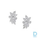 For sale Graff Pear Shape and Marquise Cut Diamond Earrings