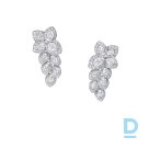 For sale Graff Peony Diamond Drop Earrings