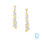 Pārdod Graff Threads Yellow and White Diamond High Jewellery Earrings