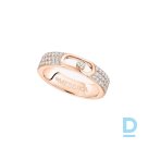 For sale Messika Move Joaillerie Pavé Wedding Ring