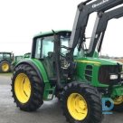 Pārdod John deere 6130 Traktors